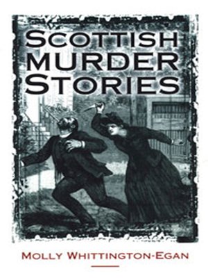 cover image of Scottish Murder Stories